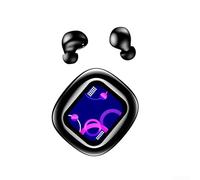 Cuffie wireless S09 con design innovativo, interfaccia intelligente a colori e protezione impermeabile affidabile (senza cardo)
