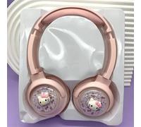 Cuffie wireless Sanrio TB, auricolari stereo Hello Kitty con microfono, stile anime/cartoni animati, alla moda, perfetti per i regali Y2k.