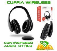 Cuffia Wireless Per TV Con Ingresso Audio Ottico
