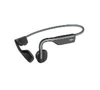 Casque sport sans fil Shokz OpenMove Bluetooth avec réduction du bruit Gris
