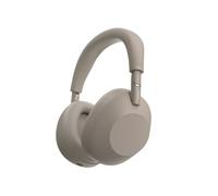 Sony WH-1000XM6 cuffie premium wireless Bluetooth over-ear con Noise Cancelling, suono Hi-Res, comfort elevato, design pieghevole, custodia resistente, 30 ore di autonomia, iOS e Android - Sandstone.