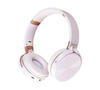 Cuffie wireless sopra l'orecchio - auricolari a PC pieghevole, auricolari wireless multiuso | Per sessioni di lavoro di lavoro TV, telefono, computer, giochi, allenamento, viaggi, studio e ufficio