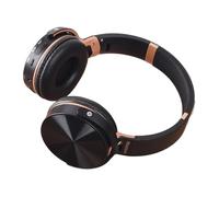 Cuffie Wireless Sopra L'Orecchio - Headset Stereo Pieghevole Con Bassi - Cuffie Wireless Per Attività Sportive | Per TV Telefono Computer Giochi Sport Viaggio Allenamento Lavoro Studio