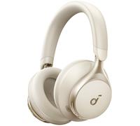 Cuffie wireless Soundcore Space One con cancellazione attiva del rumore, bianche