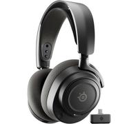 SteelSeries Arctis Nova 7 Wireless Gen 2 - cuffie da gioco - Controllo app in tempo reale - Oltre 50 h - Driver magnetici al neodimio - Mixabile 2,4 GHz/Bluetooth - PC, PS5, PS4, Switch 1/2, Mobile