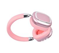 Cuffie wireless - stile dj color metallo, archetto regolabile | cuffie over ear con integrato per, uso del computer, guardare la televisione