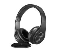 CUFFIE WIRELESS TECHMADE TM-YH690 PER TV BASETTA PIEGHEVOLI WIRELESS NERO BLACK
