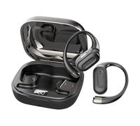 Cuffie wireless tipo poltrona aperta: uscita audio direzionale, modalità interprete di lingue, controllo audio surround, compatibilità con conversazioni multilingue, sistemi