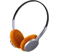 Cuffie wireless - T'nb - Origin - Bluetooth - Fino a 40 ore di durata della batteria - Archetto regolabile - Nero/grigio