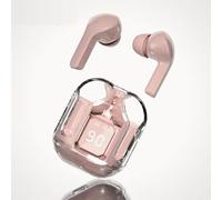 Cuffie Wireless Trasparenti con Microfoni Hifi Dual Stereo - Design Mini In-Ea