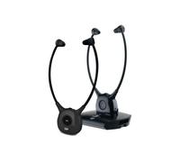 Cuffie wireless TV/HIFI - CGV - DOLFIN ONYX DUO - Assistente uditivo - Microfono integrato - Peso piuma