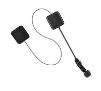 Cuffie wireless ultra sottili per caschi con tecnologia intercom V5.3, auricolare integrale con cancellazione del rumore e suono ad alta definizione, microfono integrato e assistente vocale per una