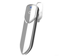 Cuffie wireless V19 con gancio singolo per orecchio 5 4 con batteria da 250 mAh, tempo di conversazione 48 ore, riproduzione musicale 30 ore, riduzione intelligente del rumore e bassi profondi per uso