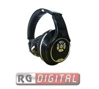 CUFFIE WIRELESS WIFI BLUETOOTH RADIO FM CON MICROFONO TF CARD HEADPHONES HD-5500