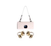 Cuffie Wireless X22 con Clip per Le Orecchie, Auricolari In-Ear con Cancellazione del Rumore, Regalo Elegante per Ragazze.