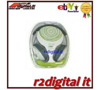 CUFFIE XL CON MICROFONO XBOX 360 PER CONSOLE LIVE MICROSOFT CHAT CONTROLLER