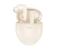 Cuffie XO G26 Bluetooth 5.3 - TWS - Cancellazione del rumore ENC+ANC - Beige