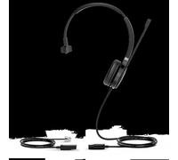 Yealink Headset YHS36 E2 Mono Cuffia Die Yealink YHS36 Headsets con 1308232