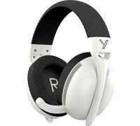 Cuffie Yenkee YHP 3300WE wireless Bluetooth 2,4 GHz gaming leggere bianche