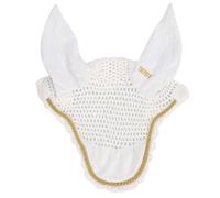Cuffietta antimosche da Pony in cotone con rinforzi e cordone colorato Derby
