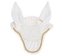 Cuffietta antimosche da Pony in cotone con rinforzi e cordone colorato Derby