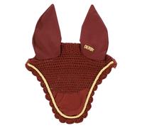 Cuffietta antimosche in cotone con rinforzi e cordone colorato Derby