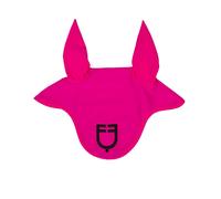 Cuffietta antimosche in tessuto tecnico elasticizzato con logo ricamato Equestro