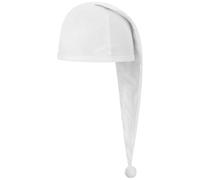 Cuffietta da notte - Con punta lunga e pompon - Accessorio notturno o per costume - In stile pigiama