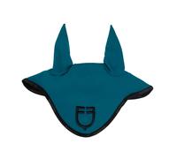 Cuffietta in tessuto tecnico altamente traspirante ed elastico con logo Equestro