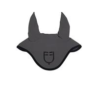 Cuffietta in tessuto tecnico black line edition Equestro - Full, Blu