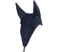 Cuffietta lunga a maglia traforata con attacco sulla nasalina Equestro