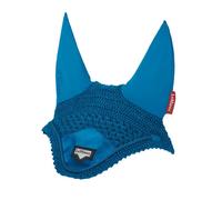 Cuffietta modello Loire in tessuto satinato colore blu marine Lemieux