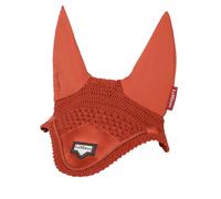 Cuffietta modello Loire in tessuto satinato colore rosso sienna Lemieux