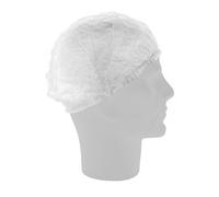 Cuffietta monouso Bianco Clip Altamente Traspirante Non sterile in TNT pz 200 in Confezioni da 100