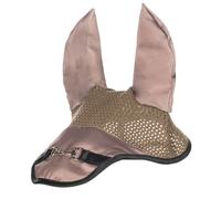 HKM Golden Bit Cuffia per le orecchie Bianco Pony