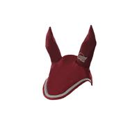 CUFFIETTA PONY IN COTONE CON BORDATURA A CONTRASTO