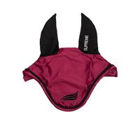 CUFFIETTA SATINATA CON ORECCHIE ELASTICIZZATE