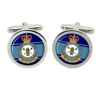 Cufflinks 75 Squadron RNZAF Forze Aeree Neozelandesi In Scatola