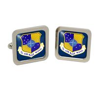 Cufflinks A Scatola Del 72D Air Base Wing USAF