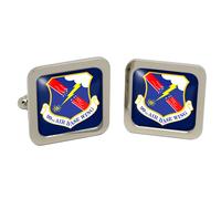 Cufflinks A Scuderia Del 99° Air Base Wing USAF In Scatola