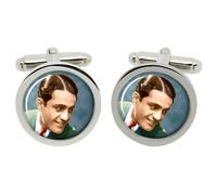 Cufflinks Al Bowlly In Scatola Di Cromo