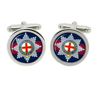Cufflinks Coldstream Guards Dell'Esercito Britannico In Scatola