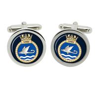 Cufflinks Del 1° Reggimento Di Pattuglia Della Royal Navy In Scatola