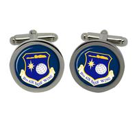 Cufflinks Del 10° Air Base Wing USAF In Scatola