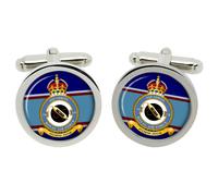 Cufflinks Del 128 Squadron RAF In Scatola