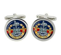 Cufflinks Del Dorset Regiment, Esercito Britannico In Scatola