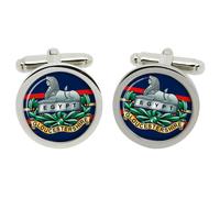 Cufflinks Del Gloucestershire Regiment Dell'Esercito Britannico In Scatola