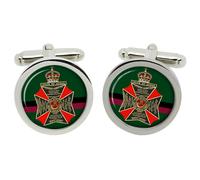 Cufflinks Del King's Royal Rifle Corps Dell'Esercito Britannico In Scatola