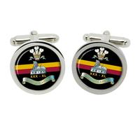 Cufflinks Del Lancashire Regiment, Esercito Britannico In Scatola