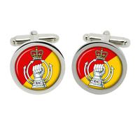 Cufflinks Del Royal Armoured Corps, Esercito Britannico In Scatola